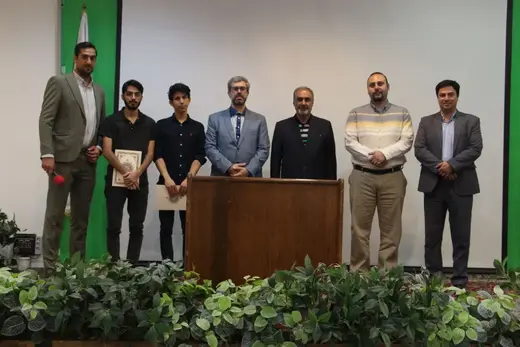 مدرسه نوید صالحین، تقدیر از رتبه های برتر کنکور ۱۴۰۲
